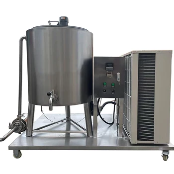 50L 100L stainless steel milk/ice cream/juice cooling tank dairy chilling system