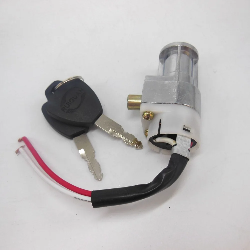 Electric Bicycle Ignition On/off Key Switch Qianhe Heavy Load E-bike Li ...