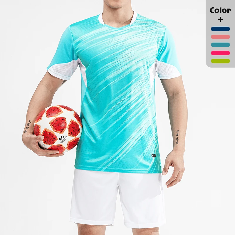 China Made Soccer Uniform Set Football Team Customization Soccer Jersey
