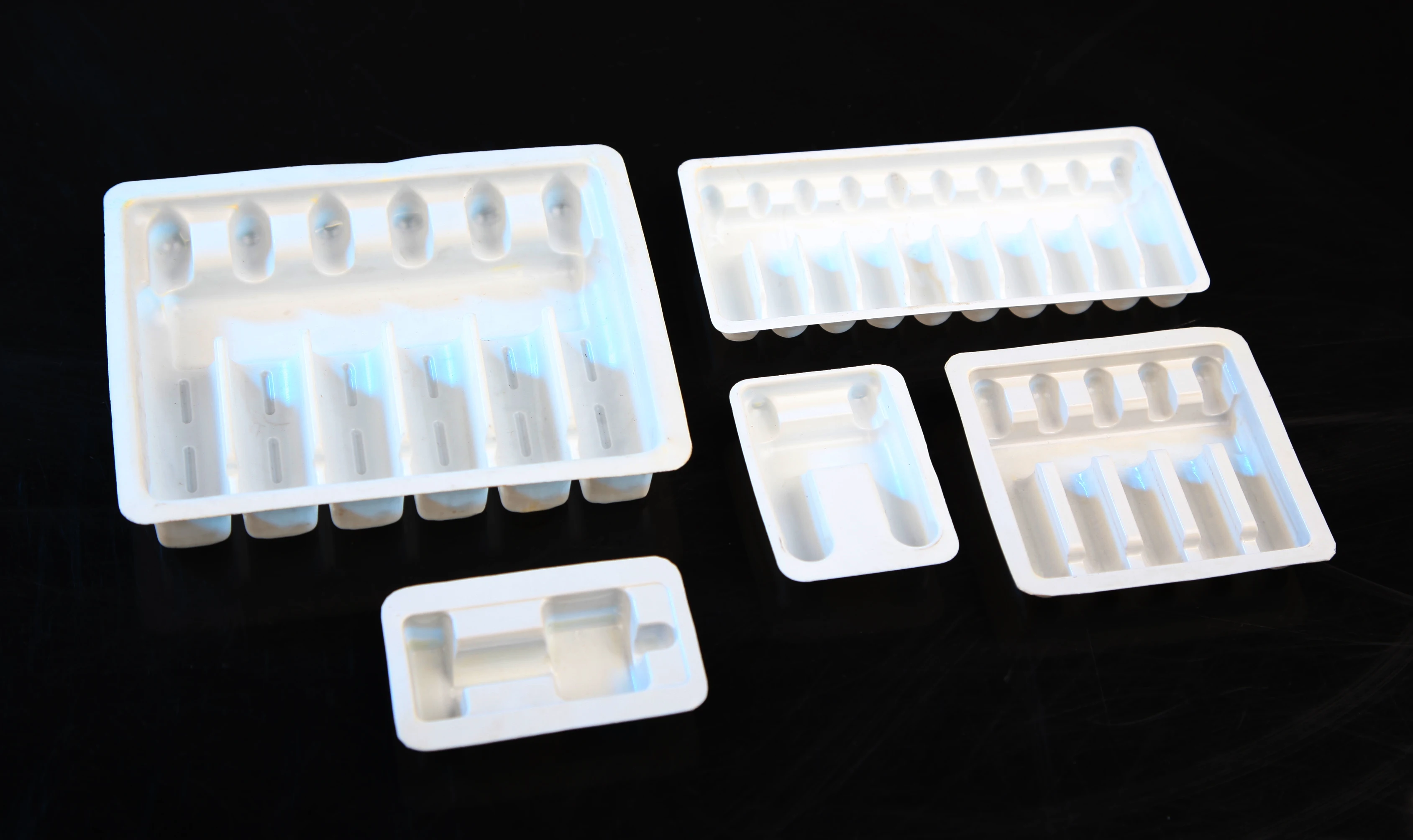 Multistations Disposable Plate Plastic Fruit Boxes Making Machine Food