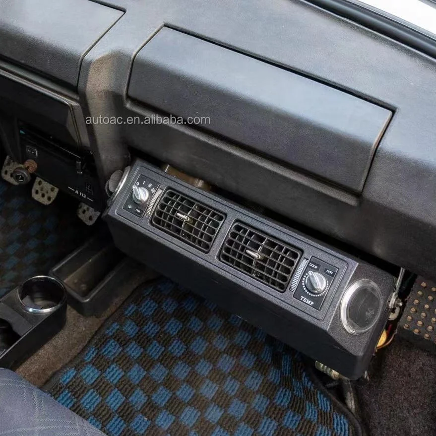 Hvac Control Module Panel Underdash Evaporator Unit 24v Air