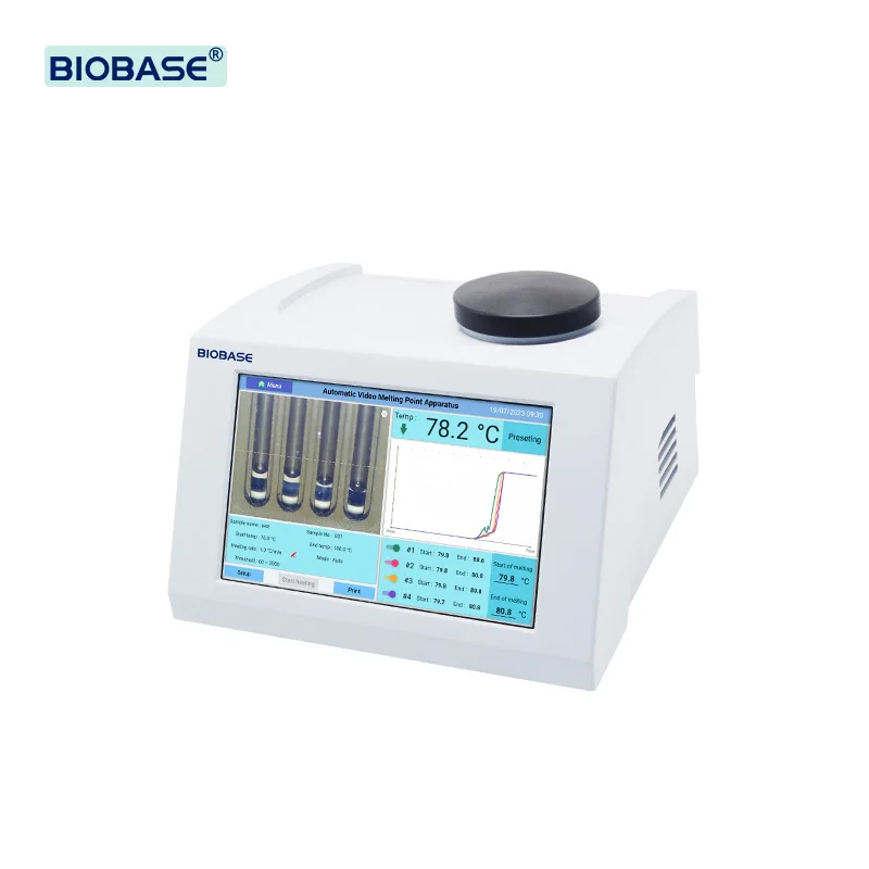BIOBASE Melting Point Apparatus R.T.~400℃ Drop Melting Point for Lab