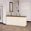 Light beige and light brown wood grain