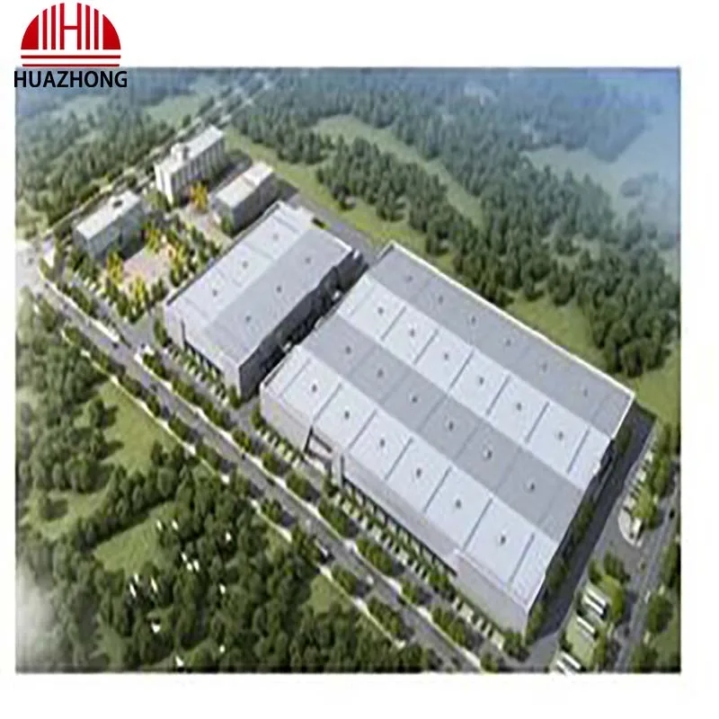 Space Frame Structure Prefab Farm Storage China OEM Steel Structure Manufacturer Pregarb House Barn Shed Steel Roof Truss