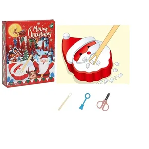 Christmas Gift DIY Discover Toy Treasure Archaeology Set Soap Stem Toys Educational