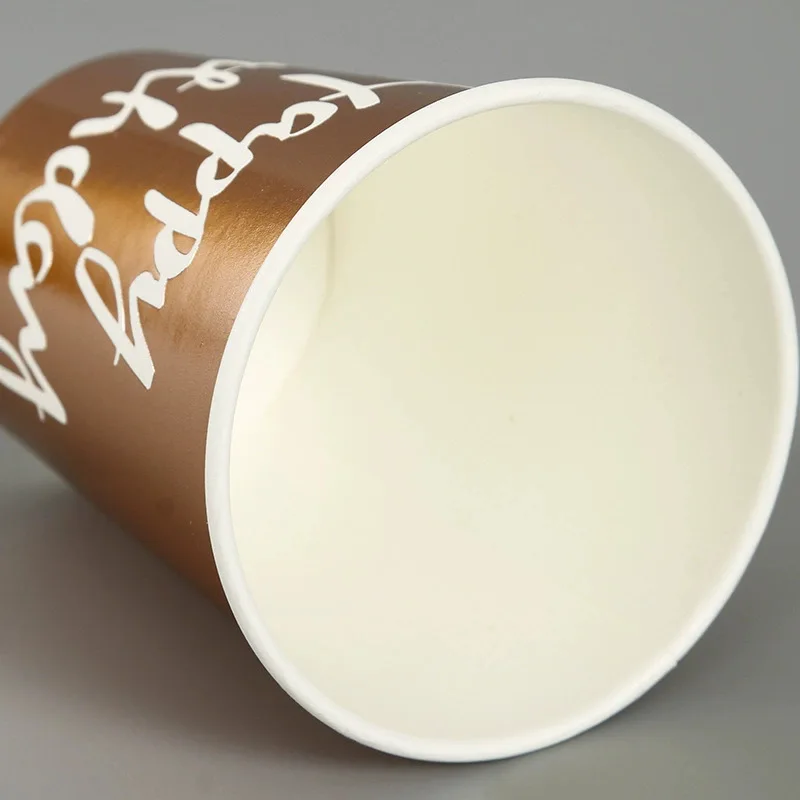 Ripple paper cup for vending Wholesale coffee Paper Cups Custom printing details