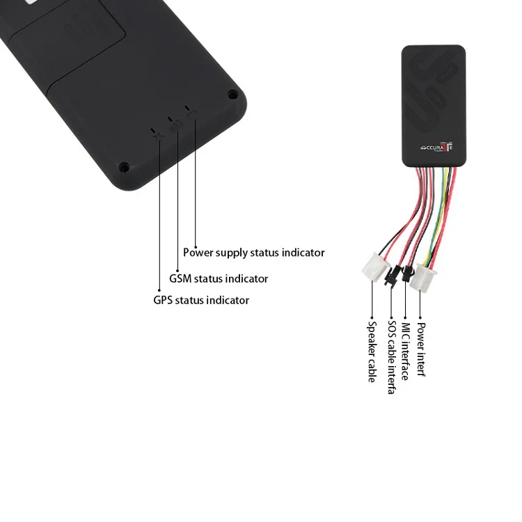Hot Selling Gt06 Car Gps Tracker Device Accurate Vehicle Tracking System Real Time Cut Off Car