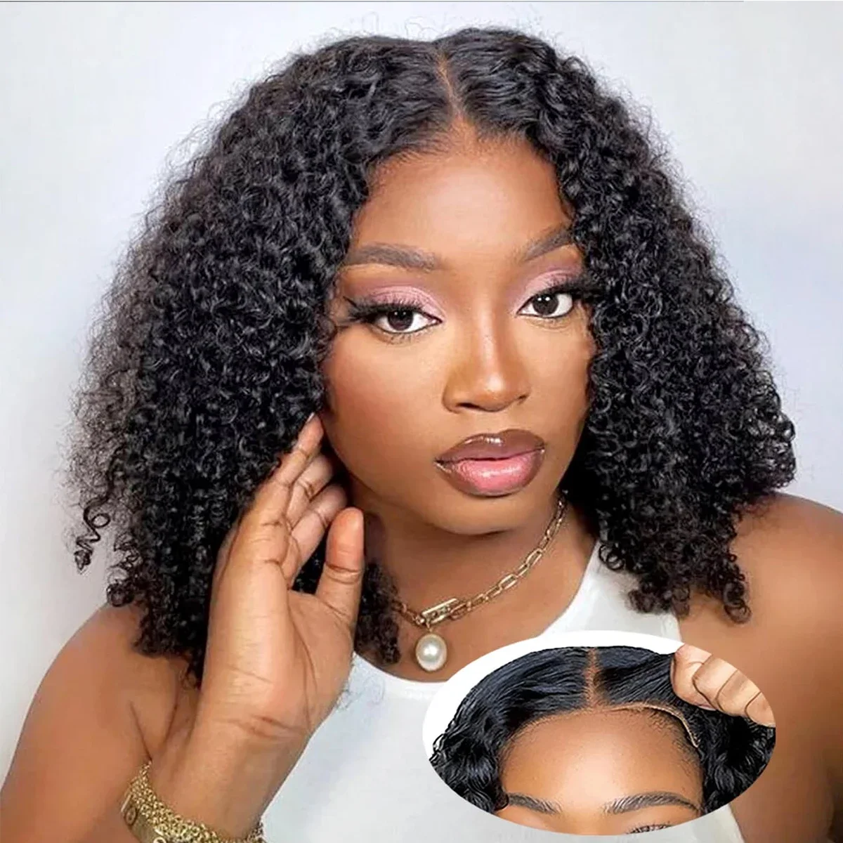 Περούκα χωρίς κόλλα, βαθιά κυματιστή τρίχα, προ-μαδημένη, προ-κομμένη, δαντέλα μπροστά, περούκα 180 πυκνότητας, τρίχα Remy για γυναίκες_voghion.com