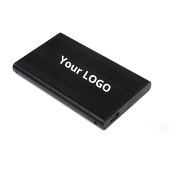 Portable 2.5 Inch High-Speed SSD/HDD External Hard Drive Case Fast External Harddisk Casing Box Solid State Hard Drive Case Bag