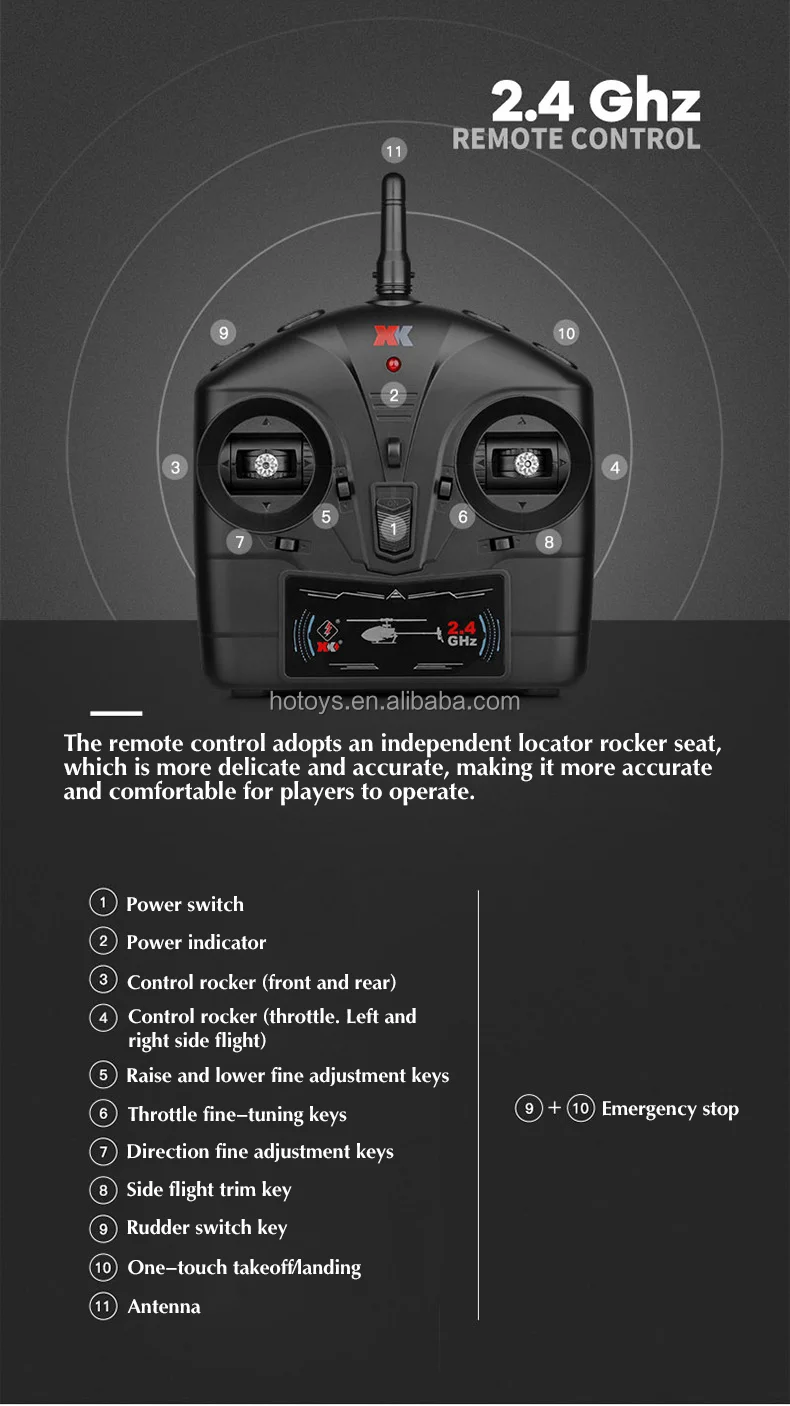 New Designed K127 Remote Control Helicopter 2.4 GHz 4CH 6 Gyro Double Motor Large Altitude Hold RC Toys With Air Pressure