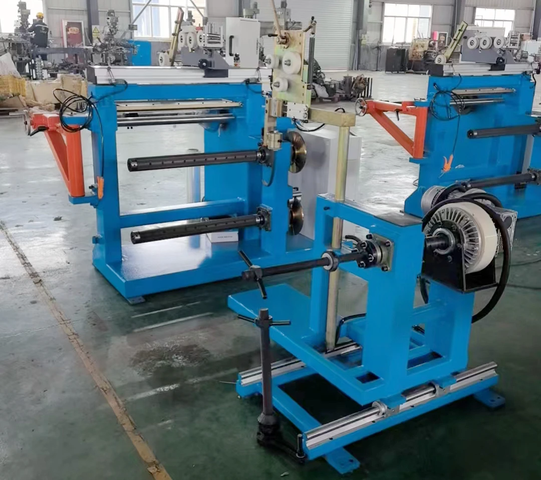 Automatic Transformer High Voltage Coil Winding Machine with Transversal Wire Guider
