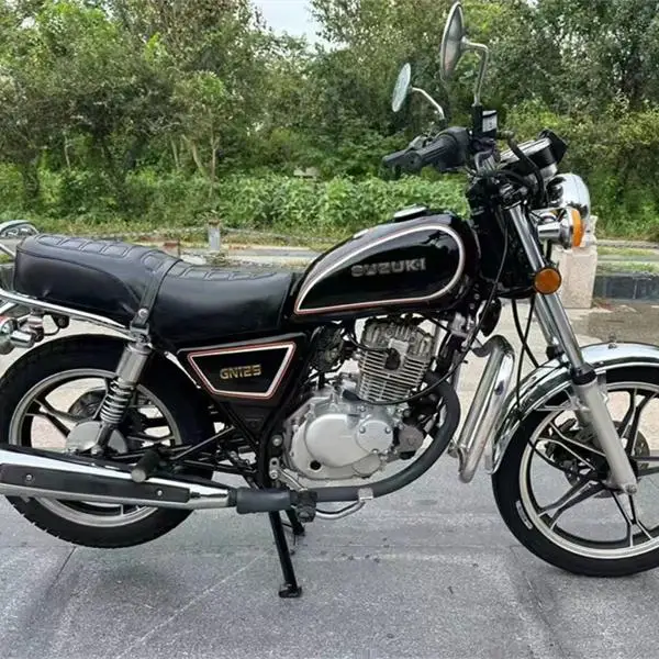Suzuki GN125-2F Second-hand Motorcycle Original Yueku Storm Prince