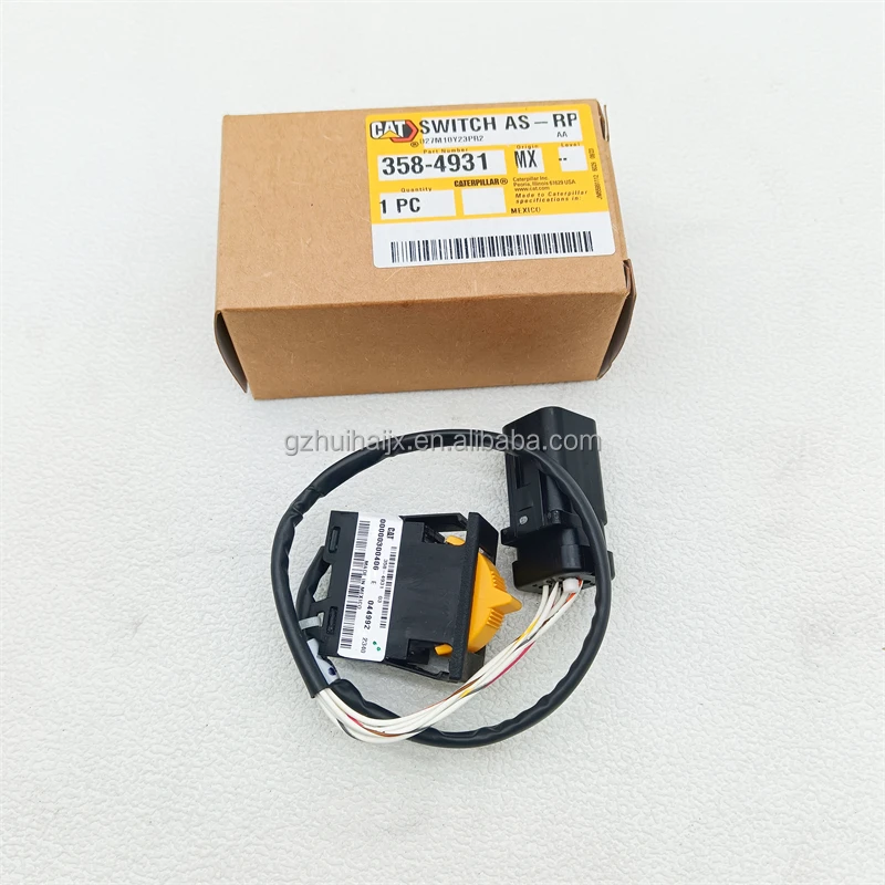 その他 CAT High Quality Excavator Genuine Parts CAT Switch 358-4931