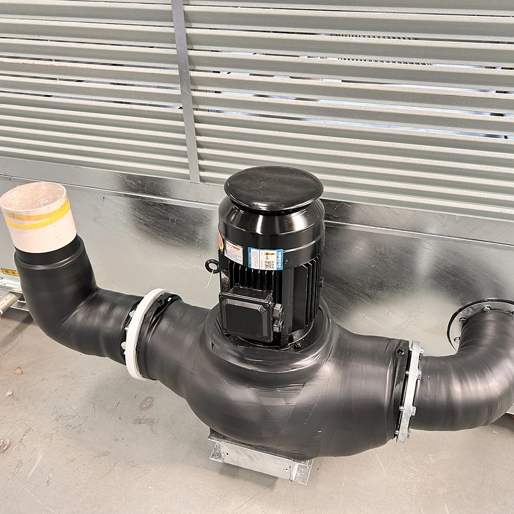 Evaporative Condenser, Axial, 380v, 60000 M3 - detail 6