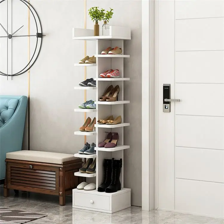 New multi-layer shoe rack simple household economic door dust