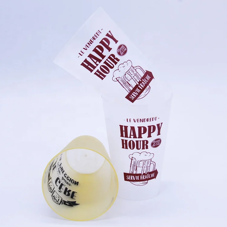 Дешевая Frost Flex холодная питьевая чашка с логотипом на заказ для вечеринки