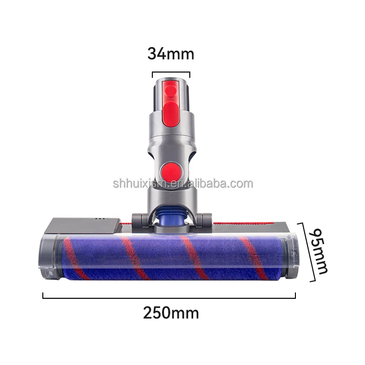 Hot Sell High Efficiency With Led Light Vacuum Cleaner Brush Head For