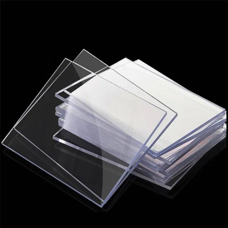 Customized Size Transparent Cast PMMA Acrylic Sheet