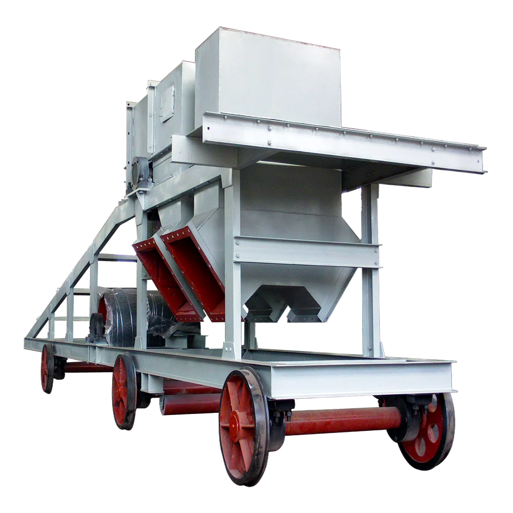 conveyor belt tripper