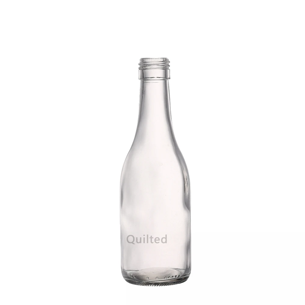 Wholesale Empty 187ml Small Mini Glass Wine Bottle With Screw Cap Buy