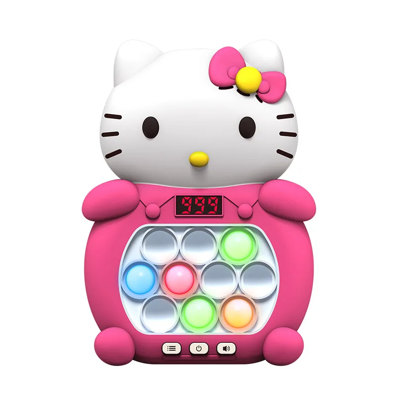 Silicone and Plastic Push Game Console Speed Push Game Machine for Kids Aged 5 to 7 Years