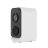 tuya smart camera batteria 5200mah-bianco
