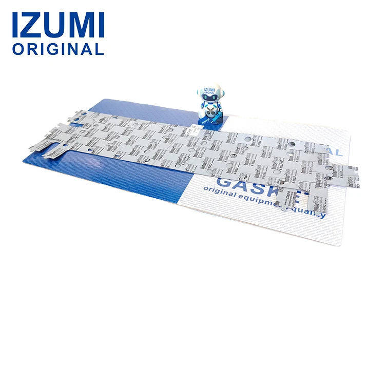 IZUMI ORIGINAL 7e2632 7e-2632 0.8 Mm Oil Pan Gasket For Caterpillar Construction Machinery Parts