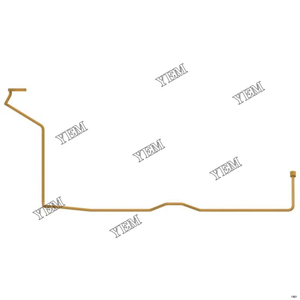 Tube Assembly 7E-9002 7E9002 Industrial Machinery Engine Parts 3