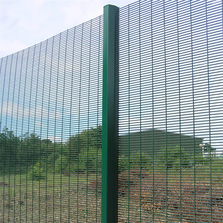 Easy Assembly Widely Used 3d Galvanized and Powder Coated Welded Wire Mesh High Security 358 Fence