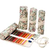 Porte-crayons horloge