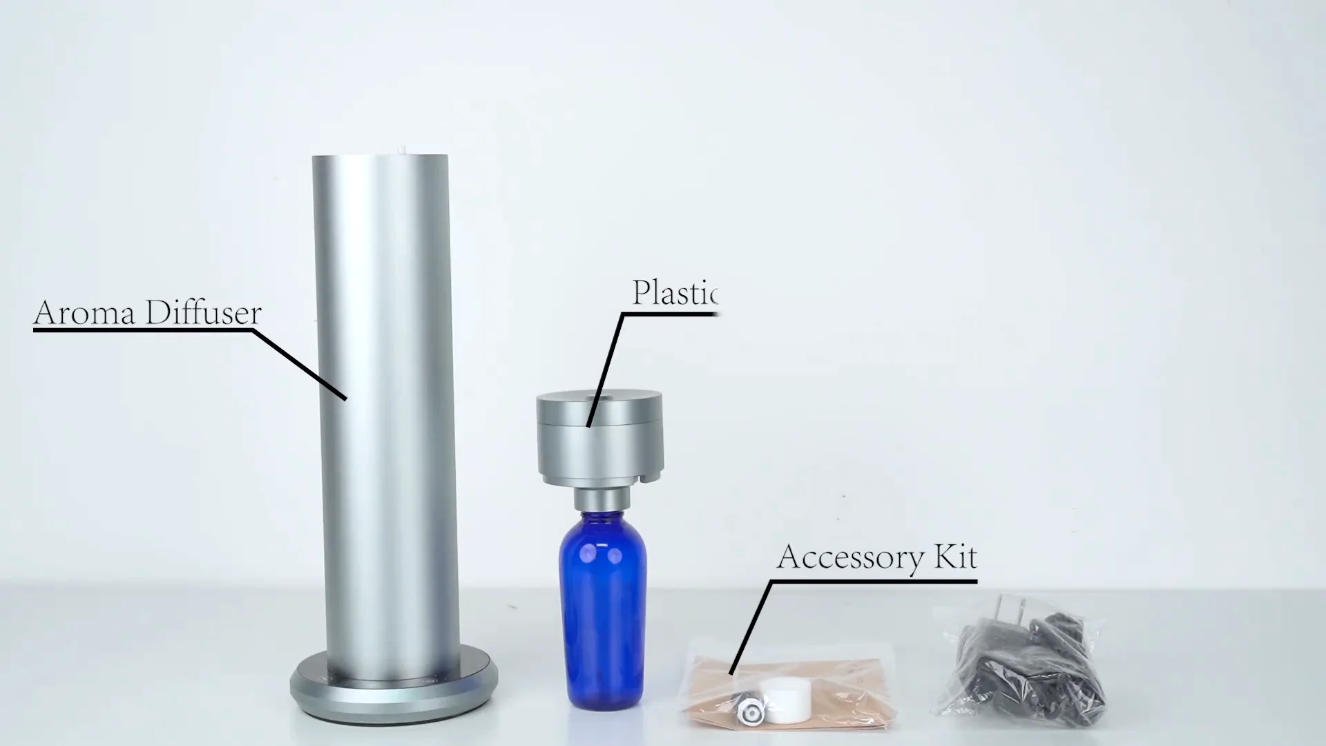 Scenta Top Sale Electric Room Aluminum Nano Aroma Diffuser Machine ...