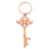 Portachiavi in oro rosa*1
