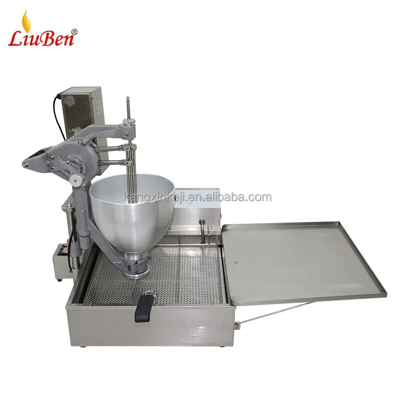 Mini High Quality Doughnut Donut Maker Frying Making Machine Fryer Automatic Maquina Para De Hacer Donas Hot
