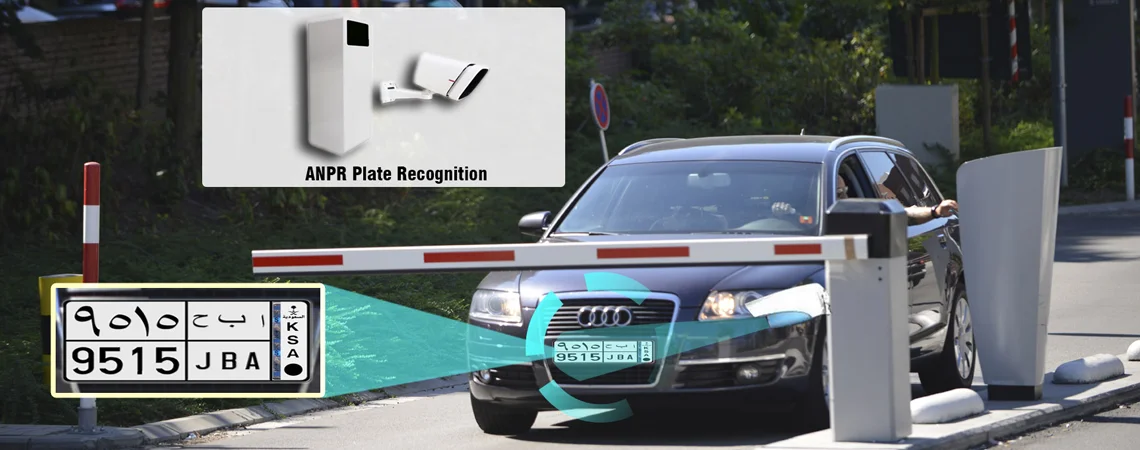 Smart LPR Camera Parking System Solutions for Parking Lot