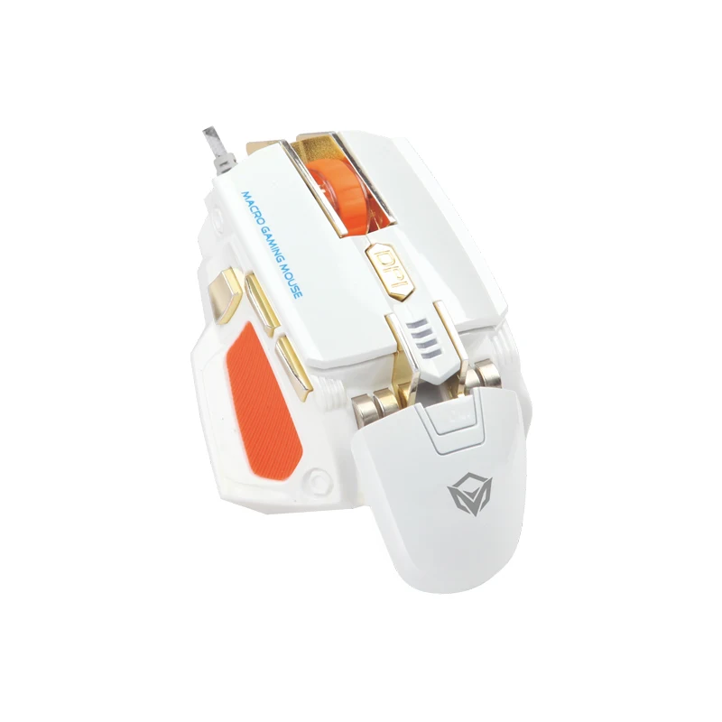 Meetion M975 From Meetion Computer Accessories Wired Gaming Mouse Usb Desktop Optical Stock 7 Buttons Number of Keys Backlit FCC