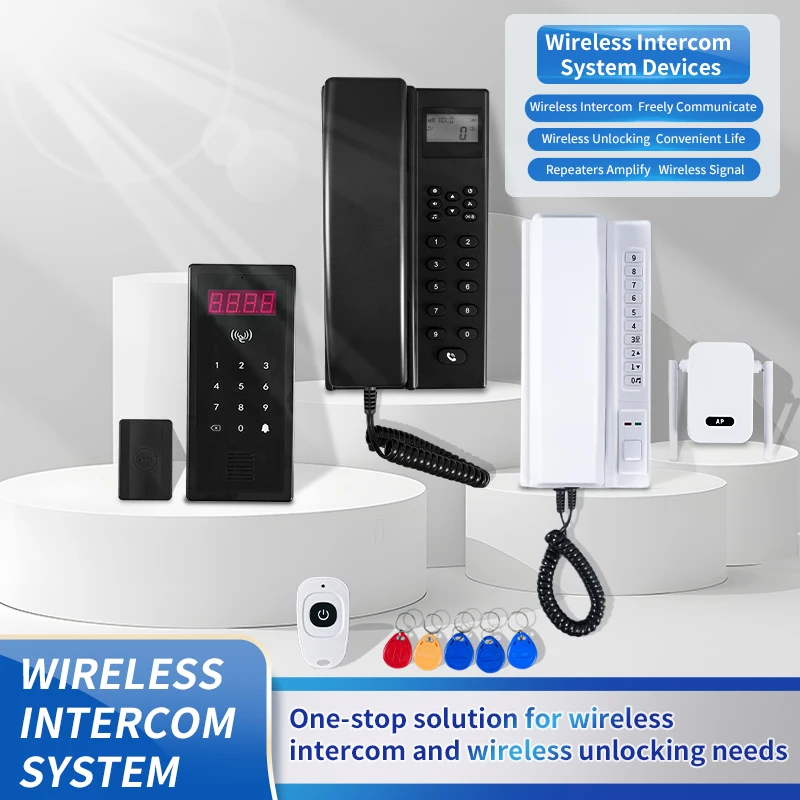 Alibaba.com: 2-way communication, wireless intercom system, doorbell ...