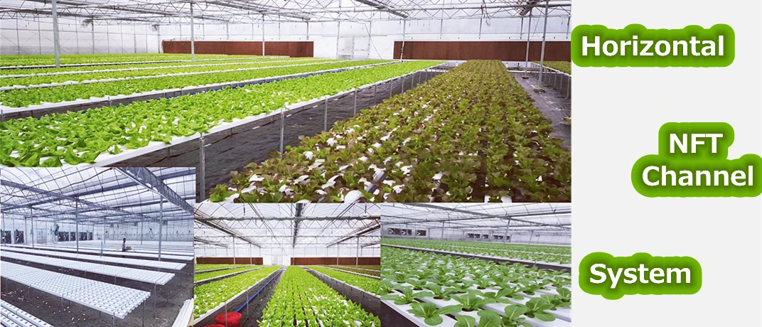 Customized Hydroponic Greenhouse Vertical Pvc Channel Hydroponic Nft