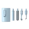 Bleu Q5D-earbuds-earphone clean-outils