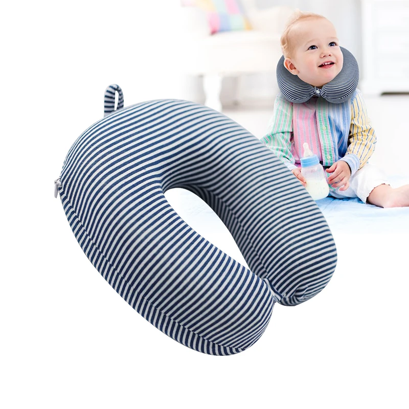 Neck Pillow for Kids Car Seat Memory Foam Support Cushion