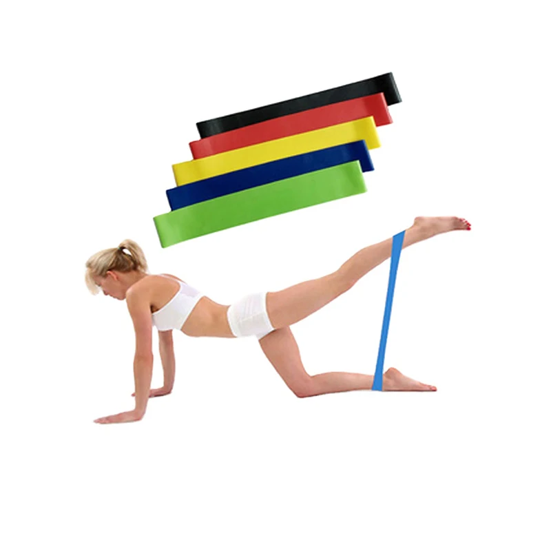 resistance band fitness replacement figure of 8 fiber resistance band