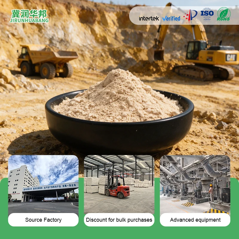 Halloysite Ceramic Coating for Scientific Research and Experiment Tubular Halloysite Powder for Rubber Papermaking