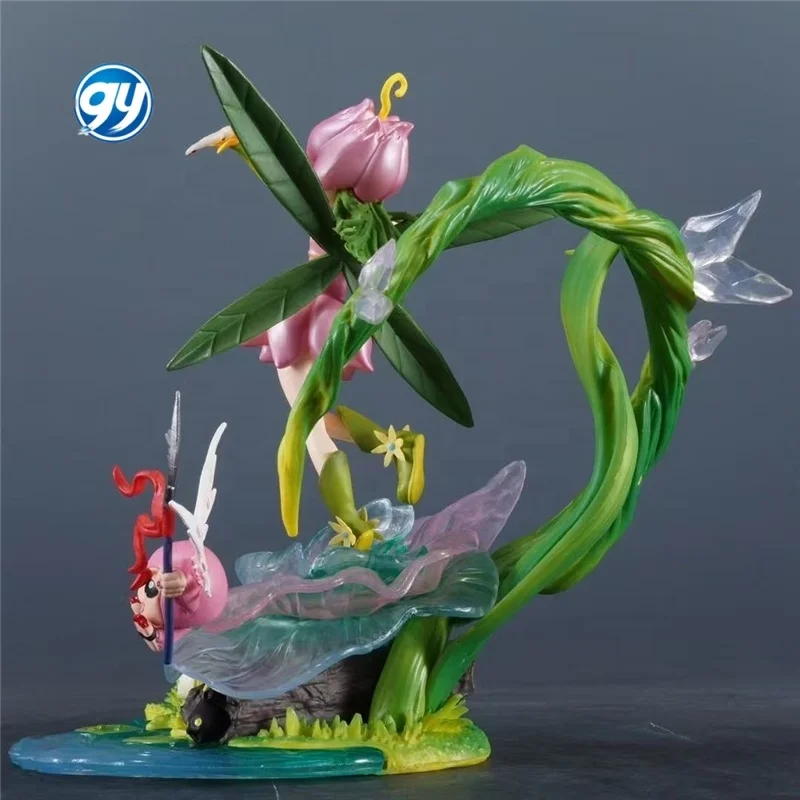 デジモン AN-STUDIO リリモン フィギュア デジモン リリモン パルモン フラワーフェアリー GKフィギュア アニメ