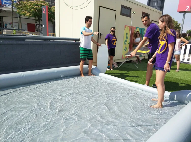 Giant PVC 20 Meters Long Inflatable Skim Board Pool or Inflatable Skimboard Pool or Inflatable Water Pool for Skimboard