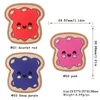 Mélange de perles focales Jelly Bread SA568