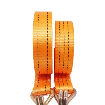 Ratchet Tie Down Straps 4 Pcs 1 Tonnes 6mx38mm
