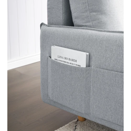 Single Folding Sofa Bed One Seat Sleeper Sofa For Small Department