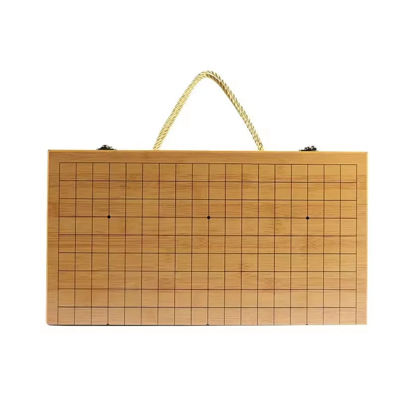 Nouveau jeu de société de stratégie chinois classique Go plateau de jeu en bois japonais