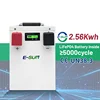 white 25.6V 100Ah Battery