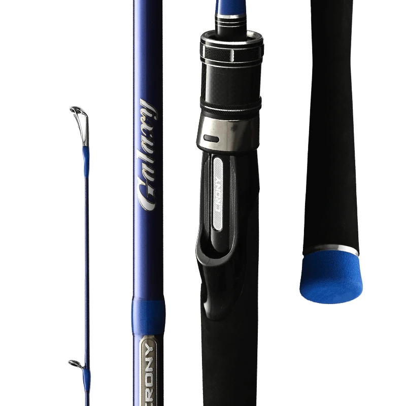 CRONY Galaxy Popular Standard Design 2 Section Seawater Freshwater Long Casting Canna Da Pesca Spinning Fishing Rod