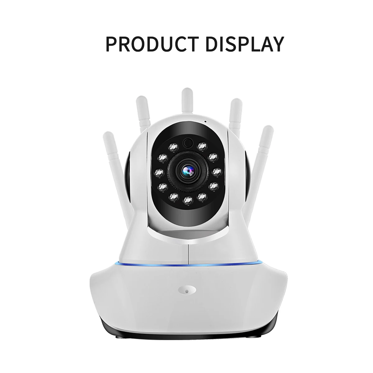 1080P HD Night Vision Camera, Indoor Outdoor Waterproof Wifi Home Security Mobile Phone Remote Monitoring Camera